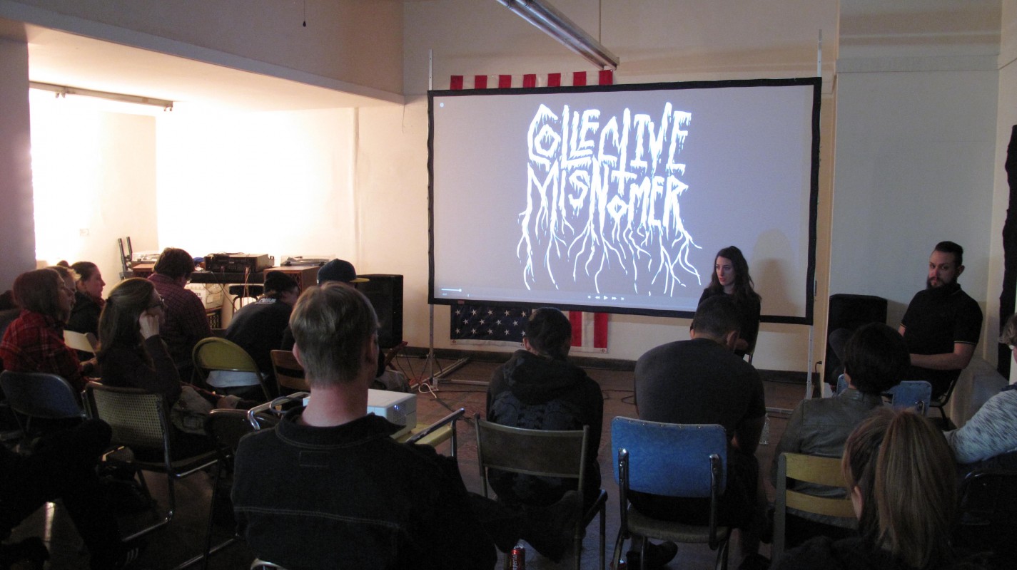 COLLECTIVE MISNOMER PRESENTS PHYSICAL PROPER WITH OLIVIA CIUMMO